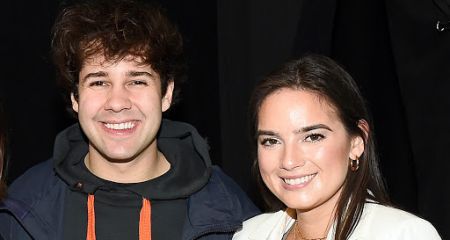 David Dobrik girlfriend 